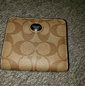 Coach wallet